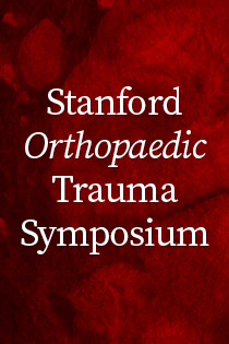 Stanford Orthopaedic Trauma Symposium Banner